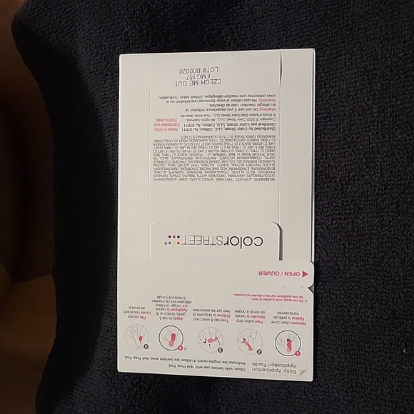 Color Street Czech Me Out - Picture 3 of 4